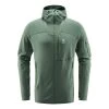 Haglofs Wool Blend Hood Homme Vert D'eau