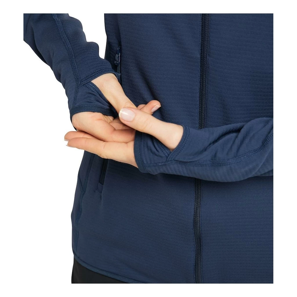 Haglofs Wool Blend Hood Femme Bleu Foncé – Image 3