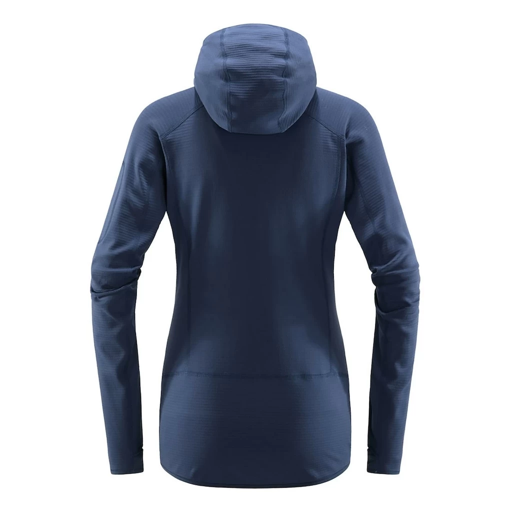 Haglofs Wool Blend Hood Femme Bleu Foncé – Image 9