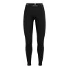 Icebreaker 200 Oasis Leggings Femme Noir