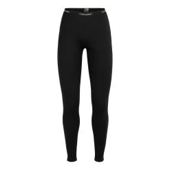 Icebreaker 200 Oasis Leggings Femme Noir