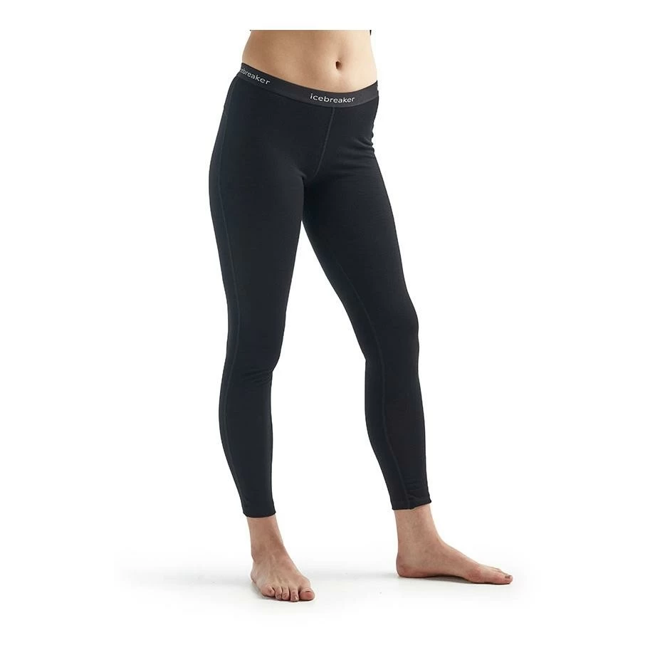 Icebreaker 200 Oasis Leggings Femme Noir – Image 4