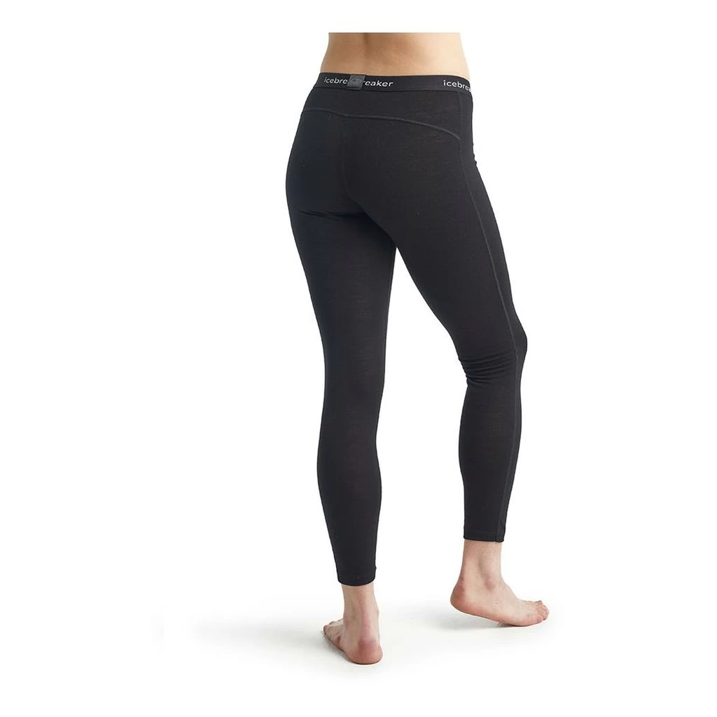 Icebreaker 200 Oasis Leggings Femme Noir – Image 5