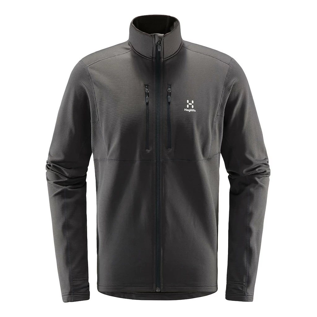 Haglofs Roc Sheer Mid Jacket Homme Gris