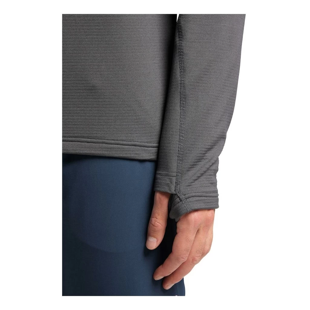 Haglofs Roc Sheer Mid Jacket Homme Gris – Image 2