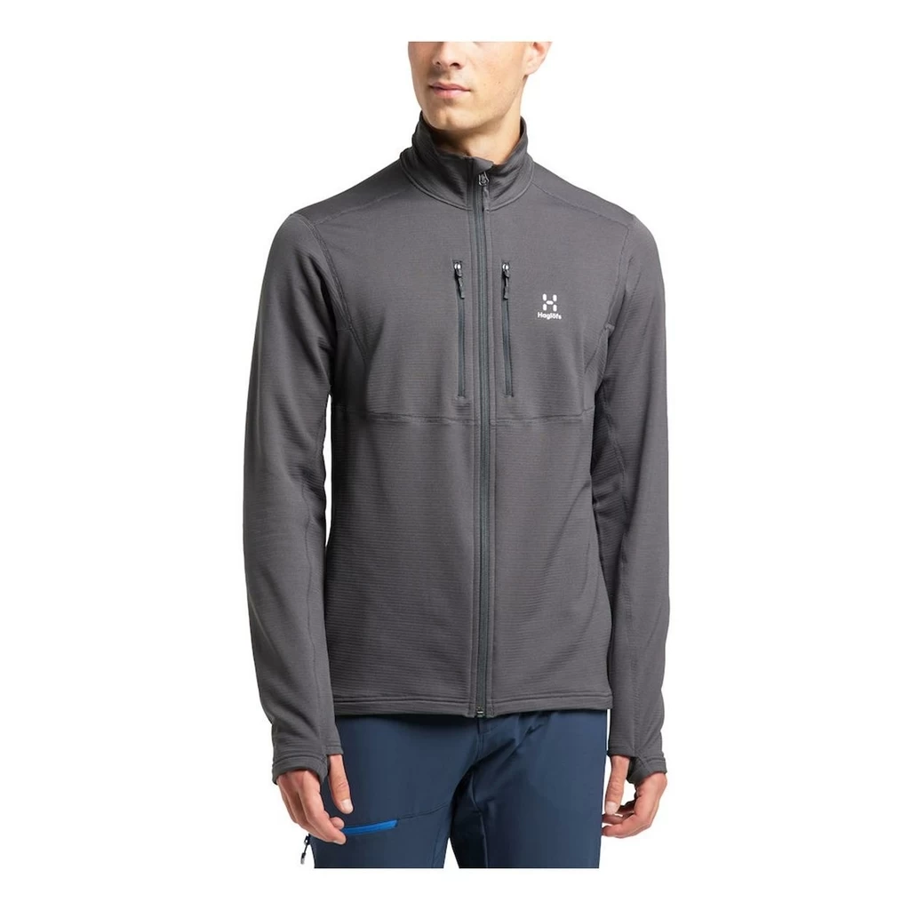 Haglofs Roc Sheer Mid Jacket Homme Gris – Image 5