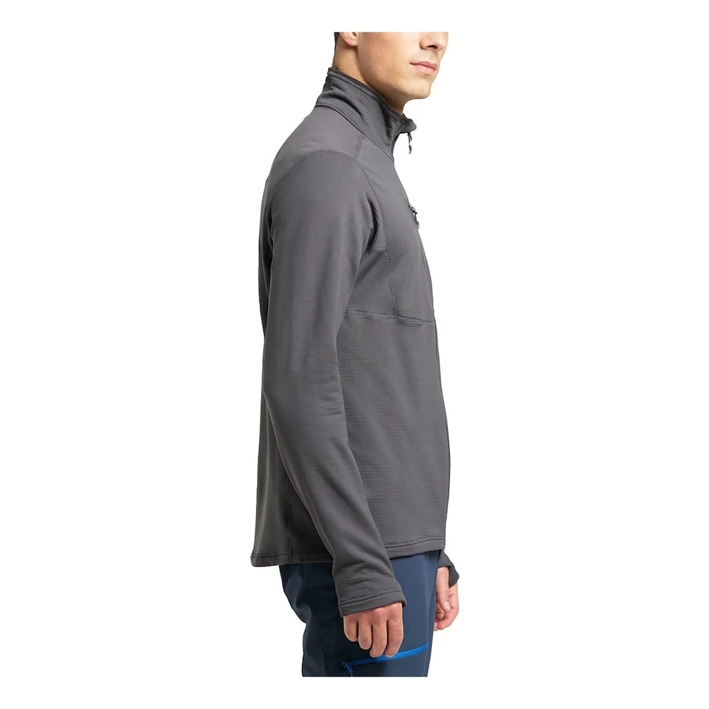 Haglofs Roc Sheer Mid Jacket Homme Gris – Image 7