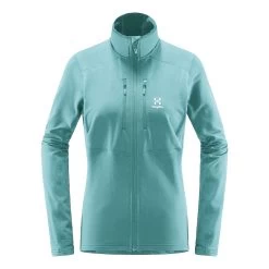 Haglofs Roc Sheer Mid Jacket Femme Bleu