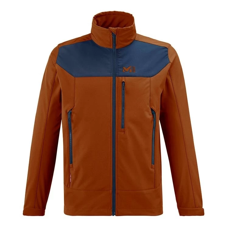 Millet Track Jacket Homme Marron