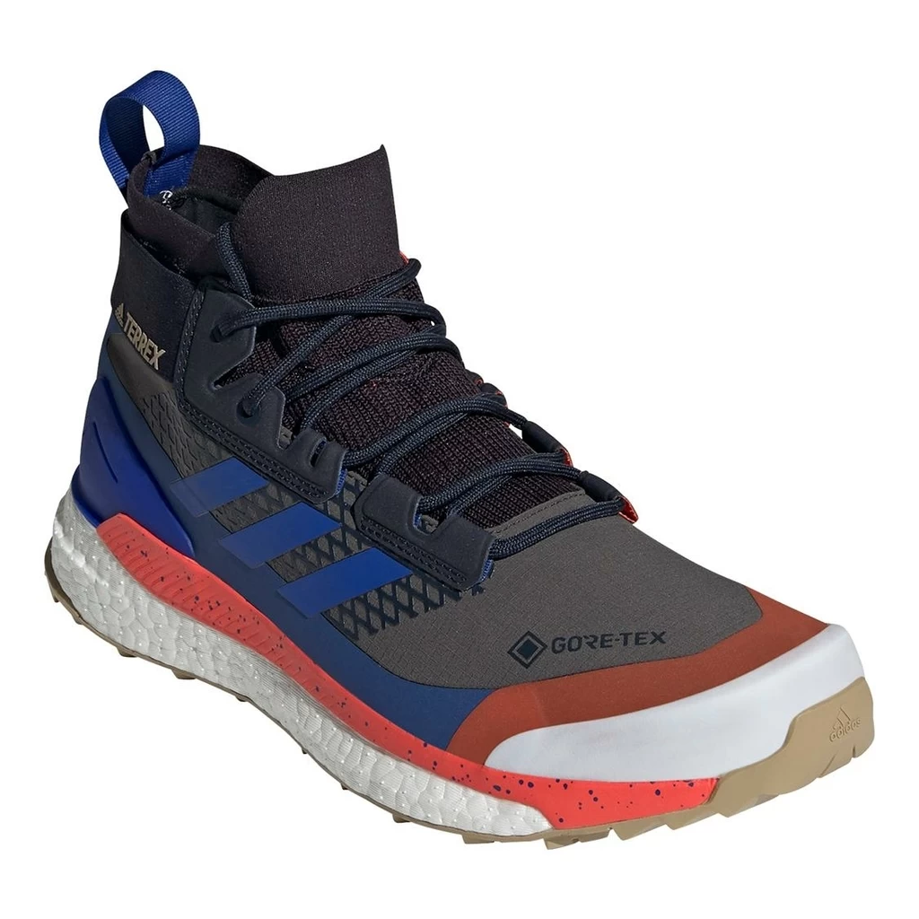 Adidas Terrex Free Hiker Mid Gore-Tex Homme Bleu – Image 2