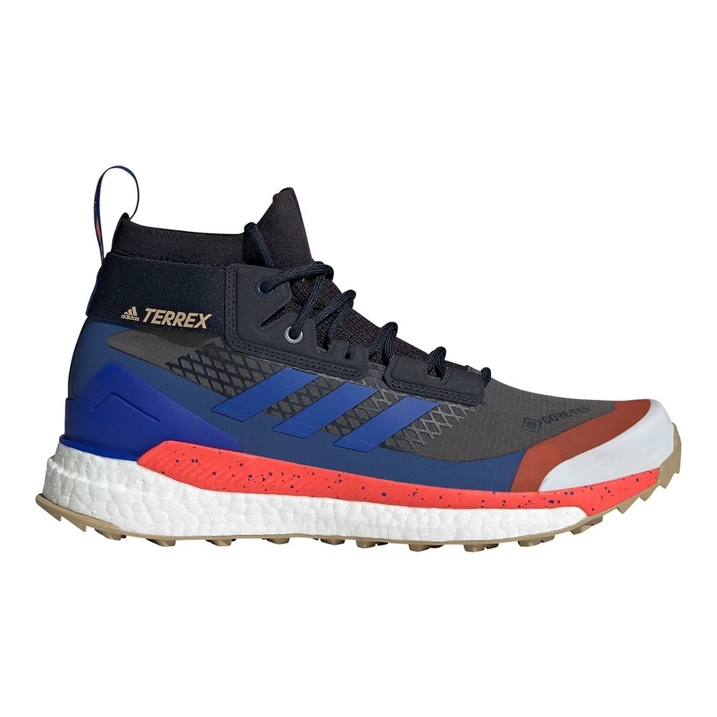 Adidas Terrex Free Hiker Mid Gore-Tex Homme Bleu – Image 3