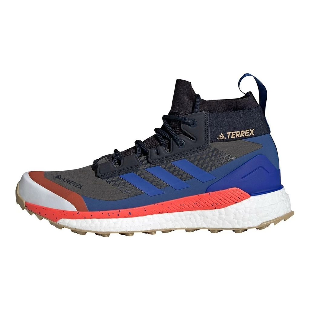 Adidas Terrex Free Hiker Mid Gore-Tex Homme Bleu – Image 4