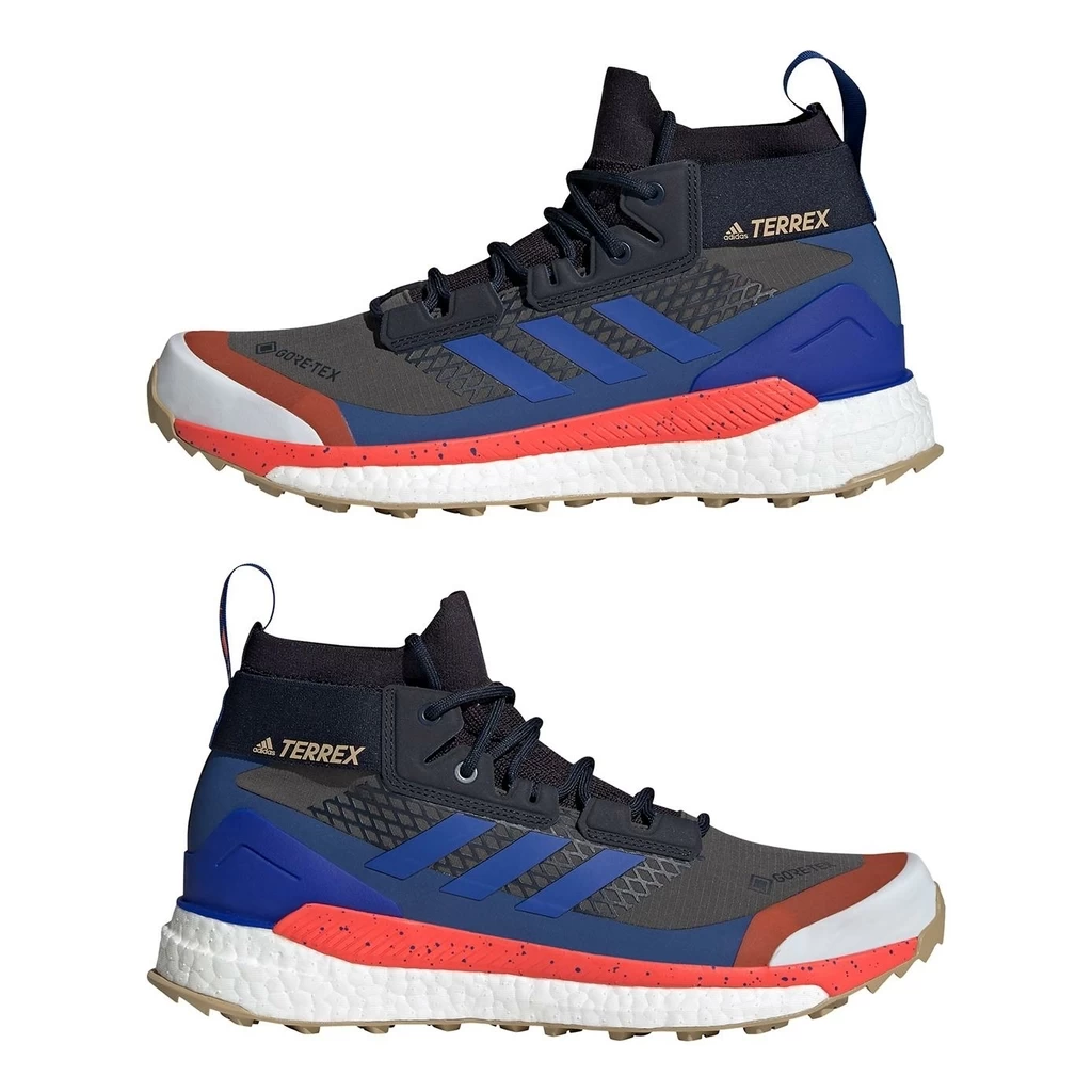 Adidas Terrex Free Hiker Mid Gore-Tex Homme Bleu – Image 5