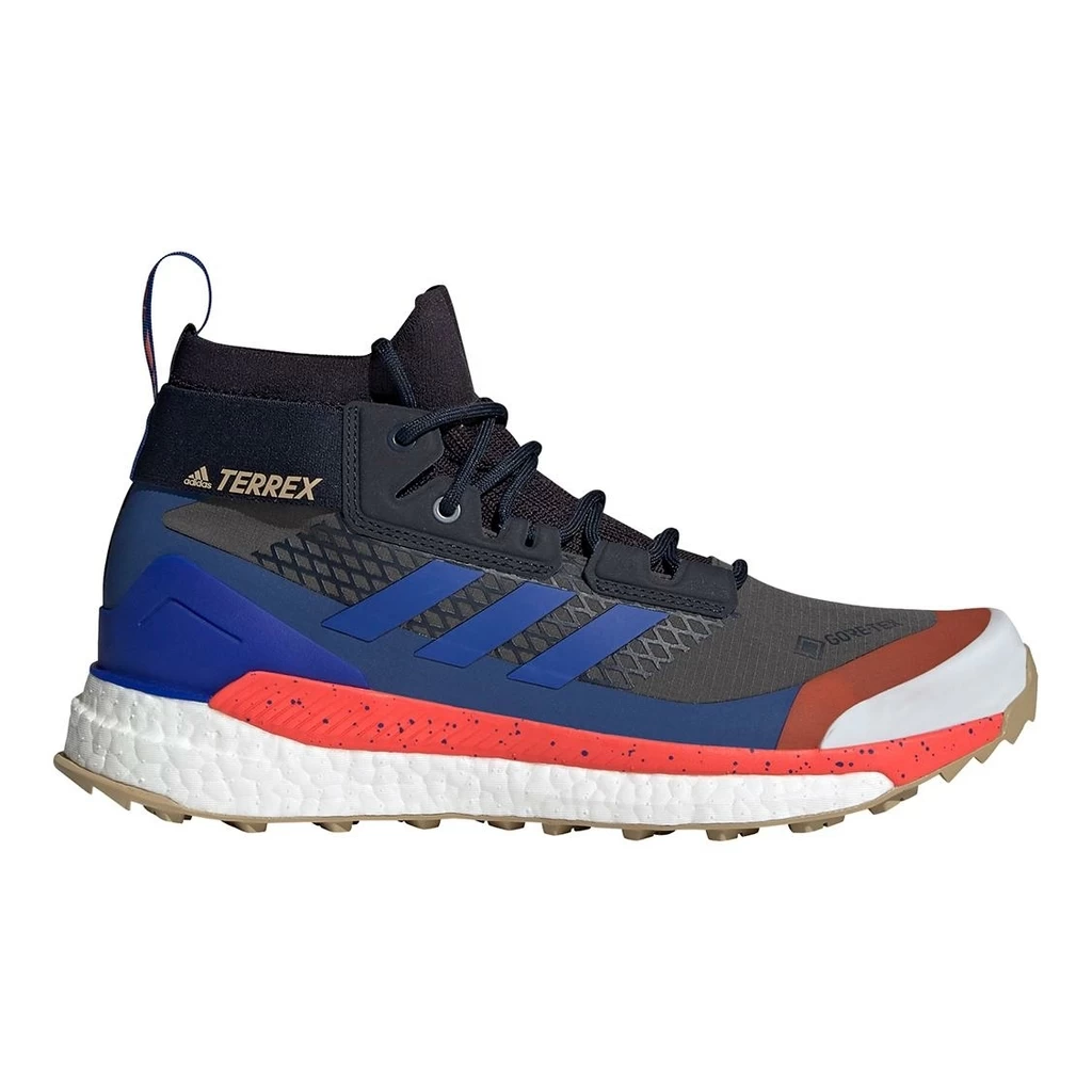 Adidas Terrex Free Hiker Mid Gore-Tex Homme Bleu – Image 6
