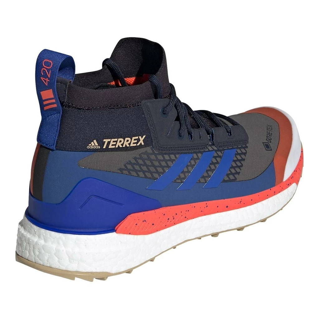 Adidas Terrex Free Hiker Mid Gore-Tex Homme Bleu – Image 12