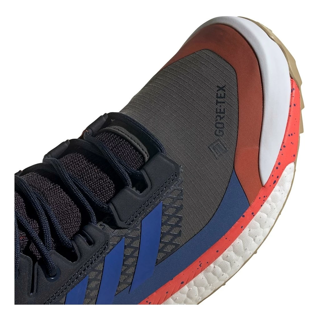 Adidas Terrex Free Hiker Mid Gore-Tex Homme Bleu – Image 15