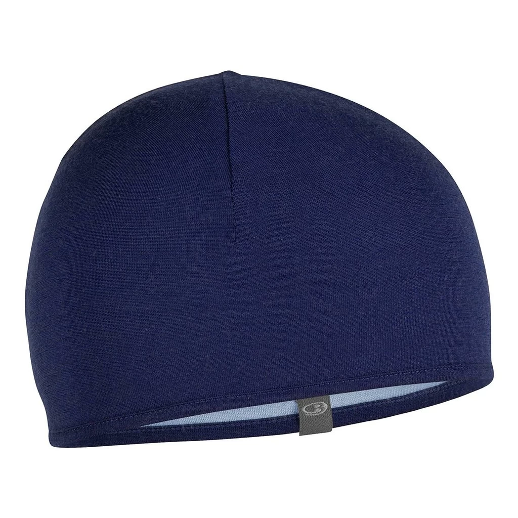 Icebreaker Pocket Hat Bleu Marine