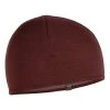Icebreaker Pocket Hat Bordeaux