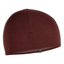 Icebreaker Pocket Hat Bordeaux