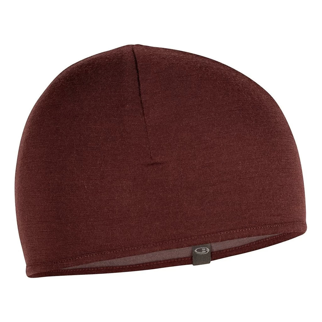 Icebreaker Pocket Hat Bordeaux