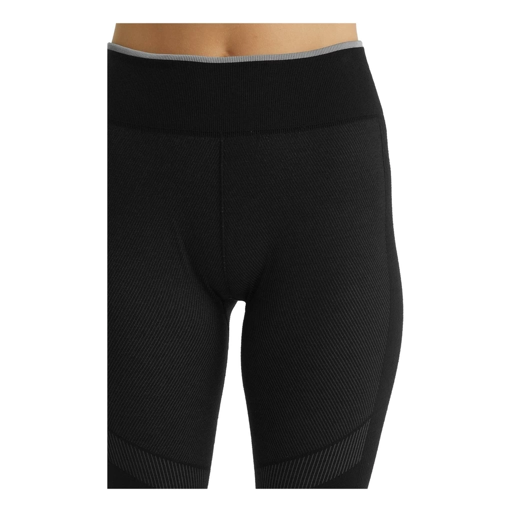 Icebreaker 200 Zone Seamless Leggings Femme Noir – Image 7