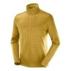 Salomon Essential Lightwarm Heather Homme Jaune Moutarde