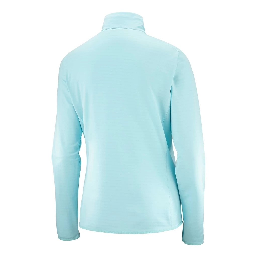 Salomon Essential Lightwarm Femme Bleu Ciel – Image 5