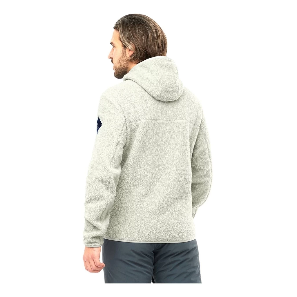 Salomon Essential Warm Teddy Homme Gris Clair – Image 6