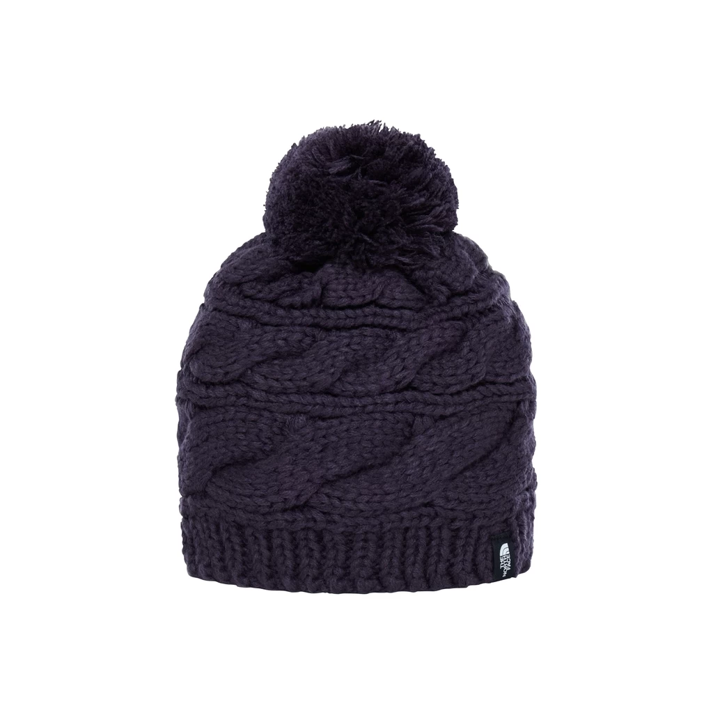 The North Face Triple Cable Beanie Femme Violet