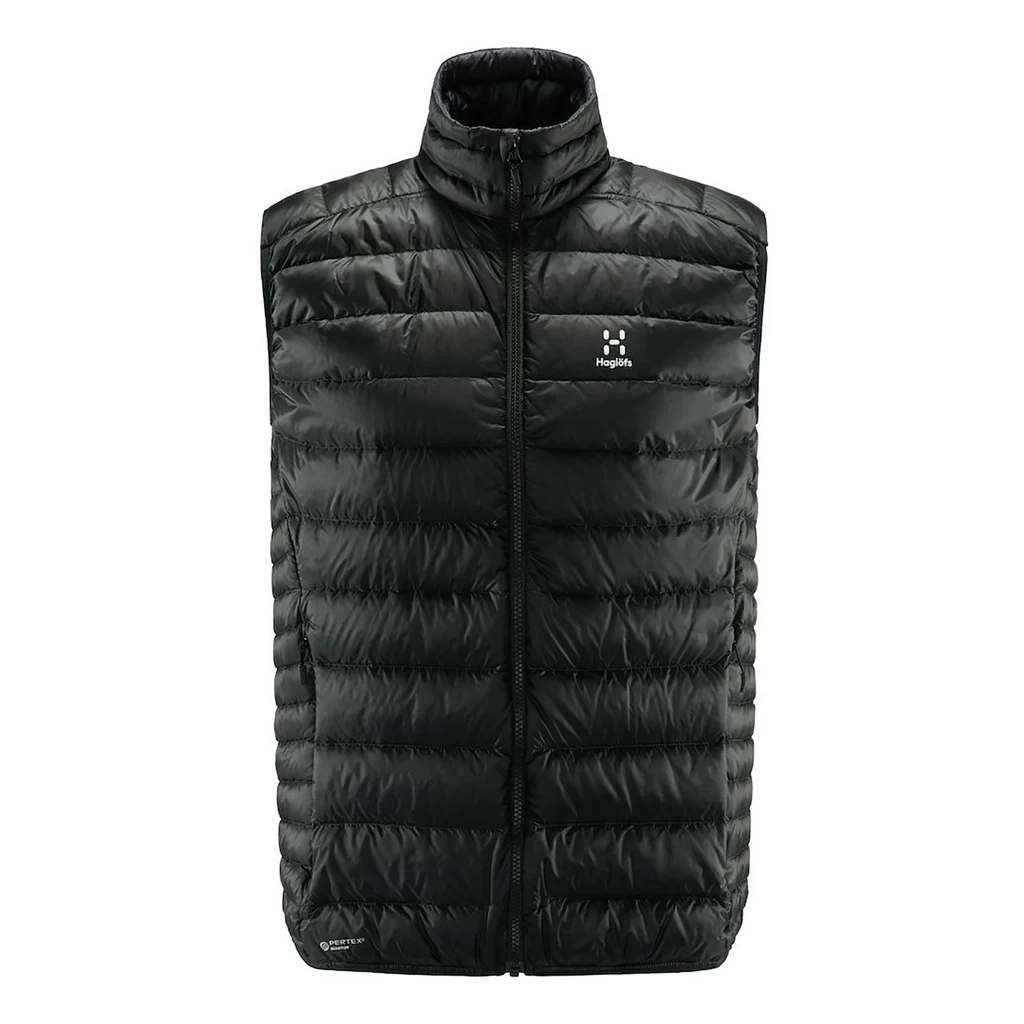 Haglofs Roc Down Vest Homme Noir