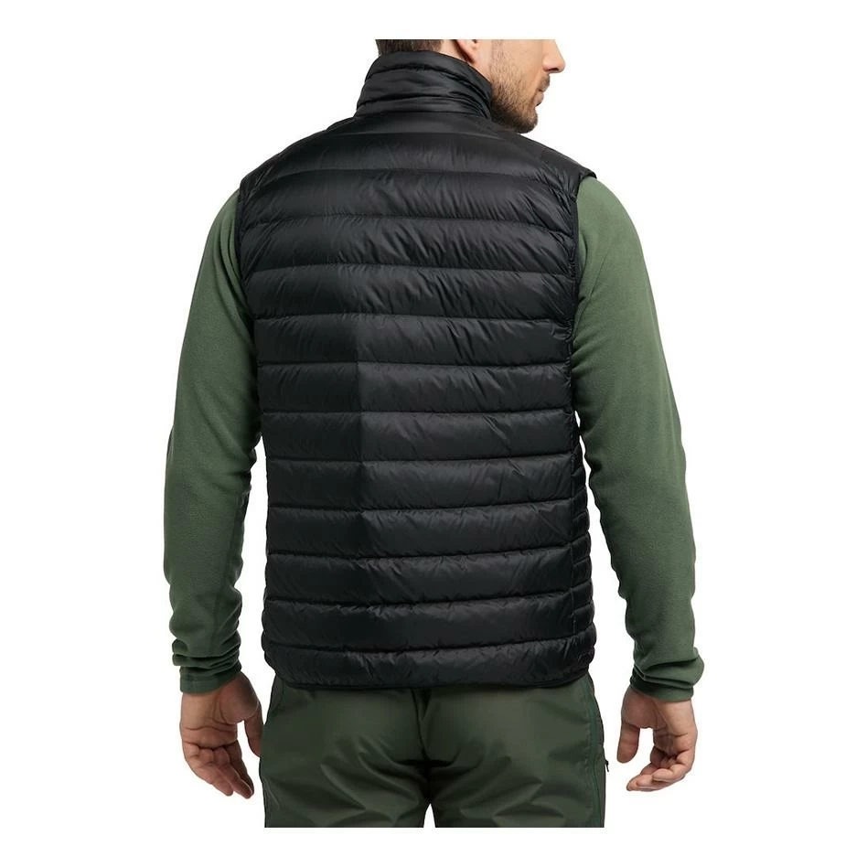 Haglofs Roc Down Vest Homme Noir – Image 4