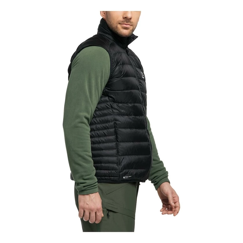 Haglofs Roc Down Vest Homme Noir – Image 5