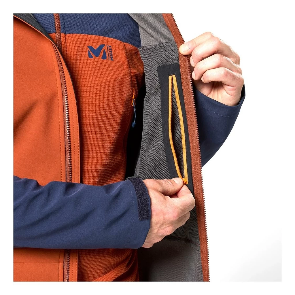 Millet K Absolute Shield Jacket Homme Bleu Foncé – Image 6