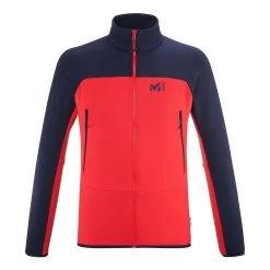 Millet Fusion Power Jacket Homme Bleu Foncé