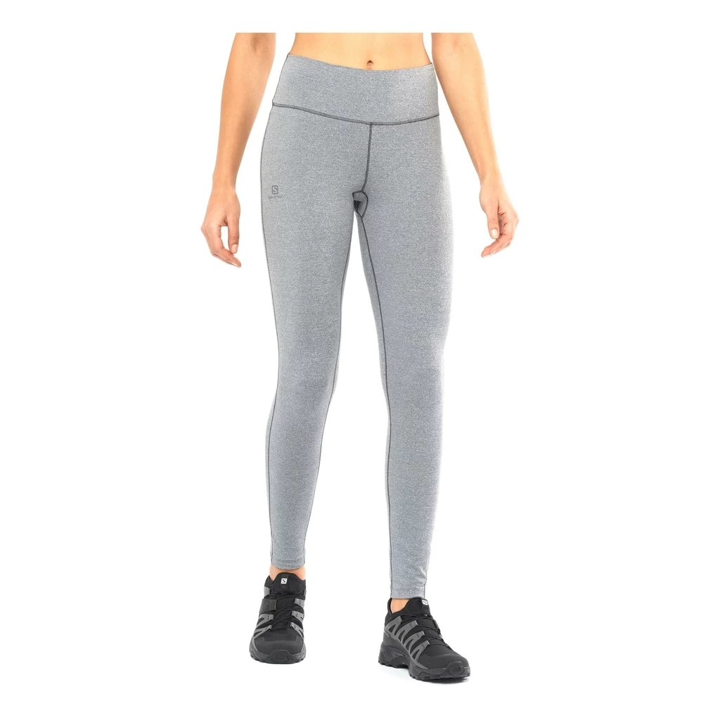 Salomon Essential Warm Femme Gris – Image 4