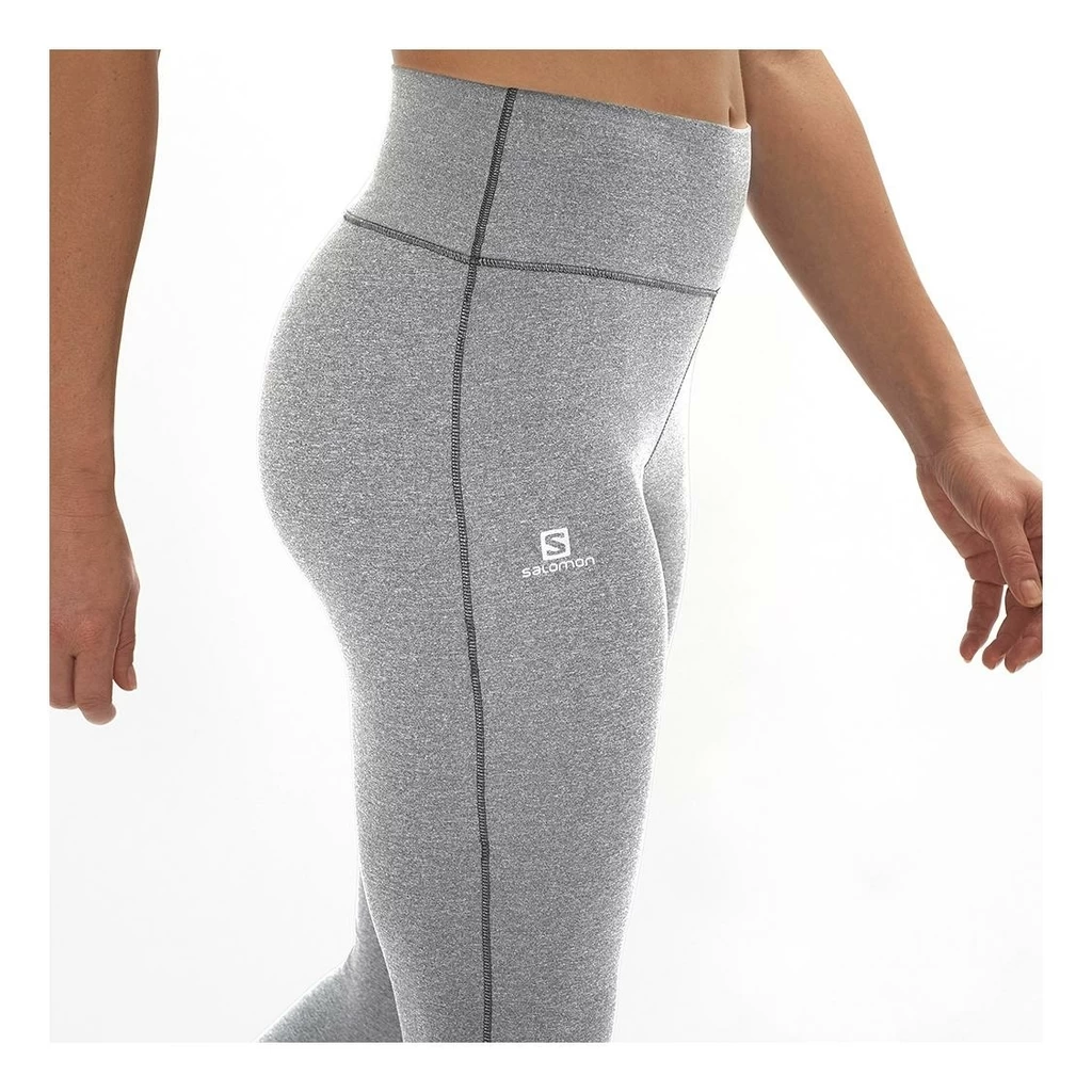 Salomon Essential Warm Femme Gris – Image 6