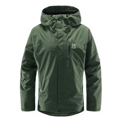 Haglofs Astral Gore-Tex Jacket Homme Vert Bouteille