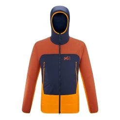 Millet Fusion Airwarm Hoodie Homme Orange