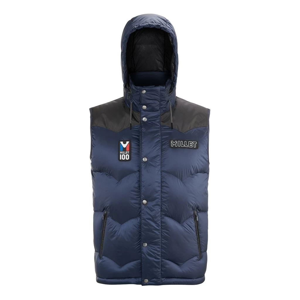 Millet Heritage Down Vest Homme Bleu Foncé