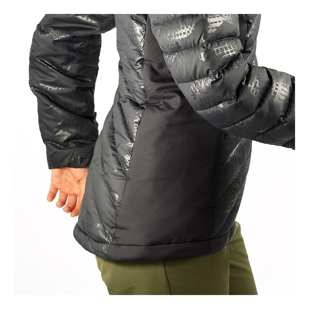 Salomon Essential XWarm Down Femme Noir – Image 3