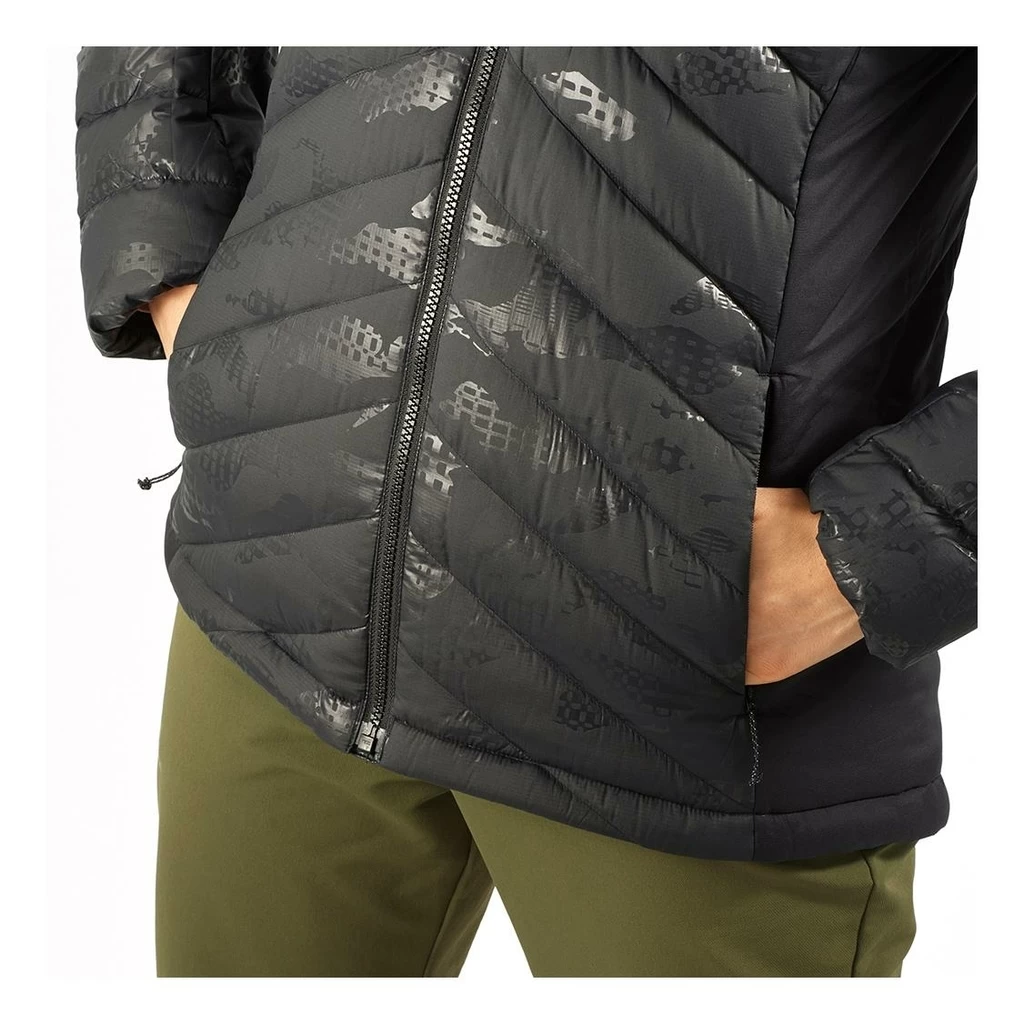 Salomon Essential XWarm Down Femme Noir – Image 4