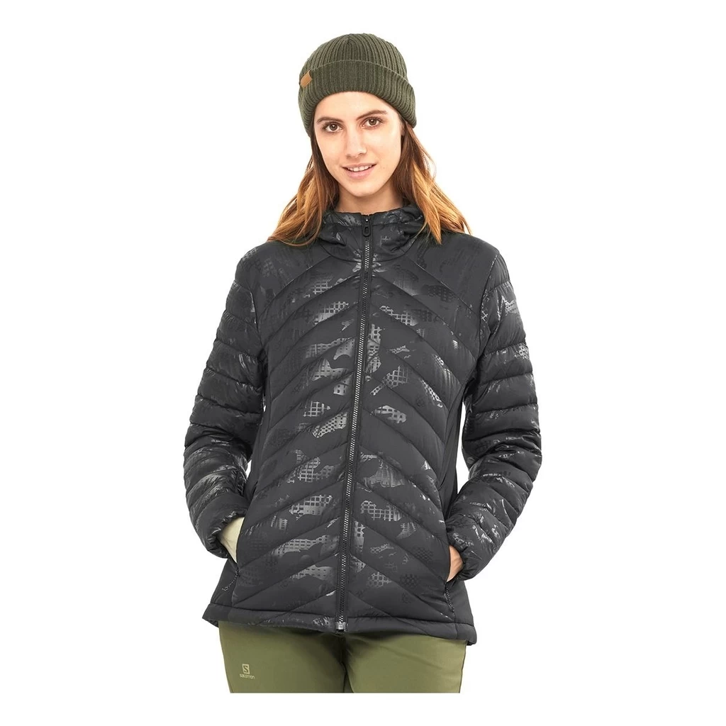 Salomon Essential XWarm Down Femme Noir – Image 5
