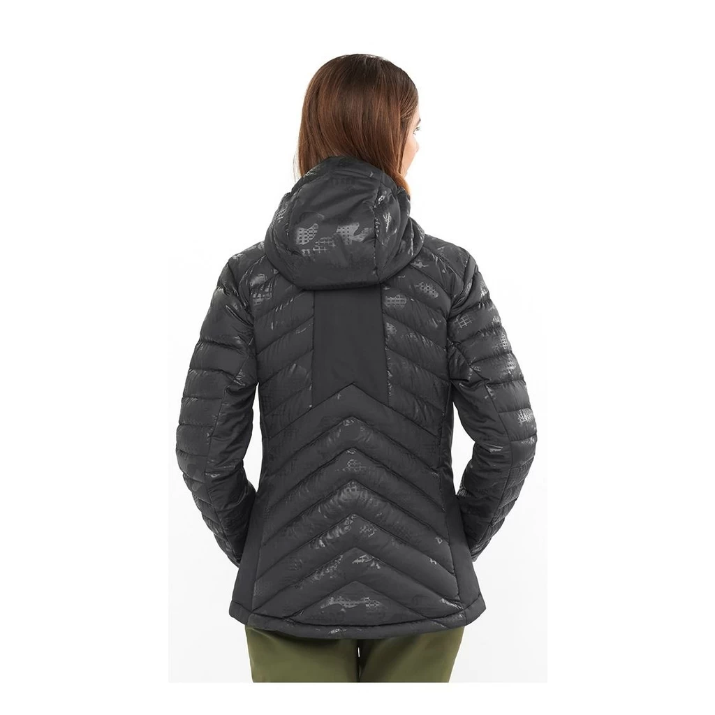 Salomon Essential XWarm Down Femme Noir – Image 7