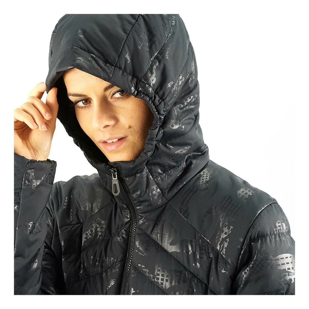 Salomon Essential XWarm Down Femme Noir – Image 9