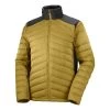 Salomon Essential XWarm Down Homme Jaune Moutarde