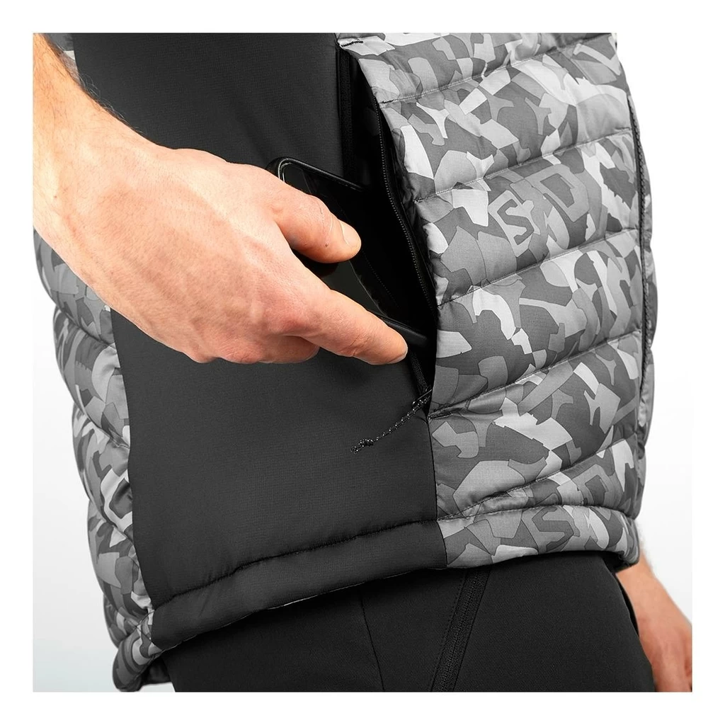 Salomon Essential XWarm Down Homme Gris – Image 2