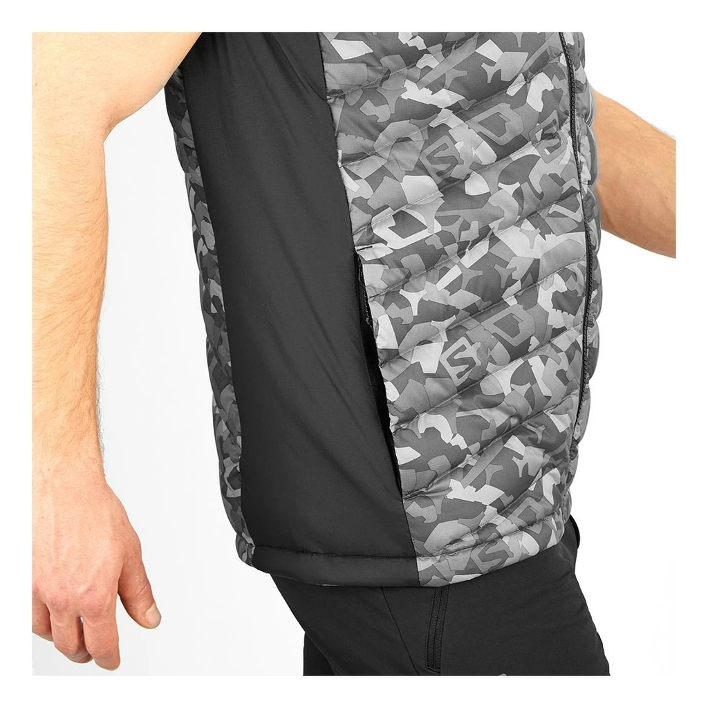 Salomon Essential XWarm Down Homme Gris – Image 4