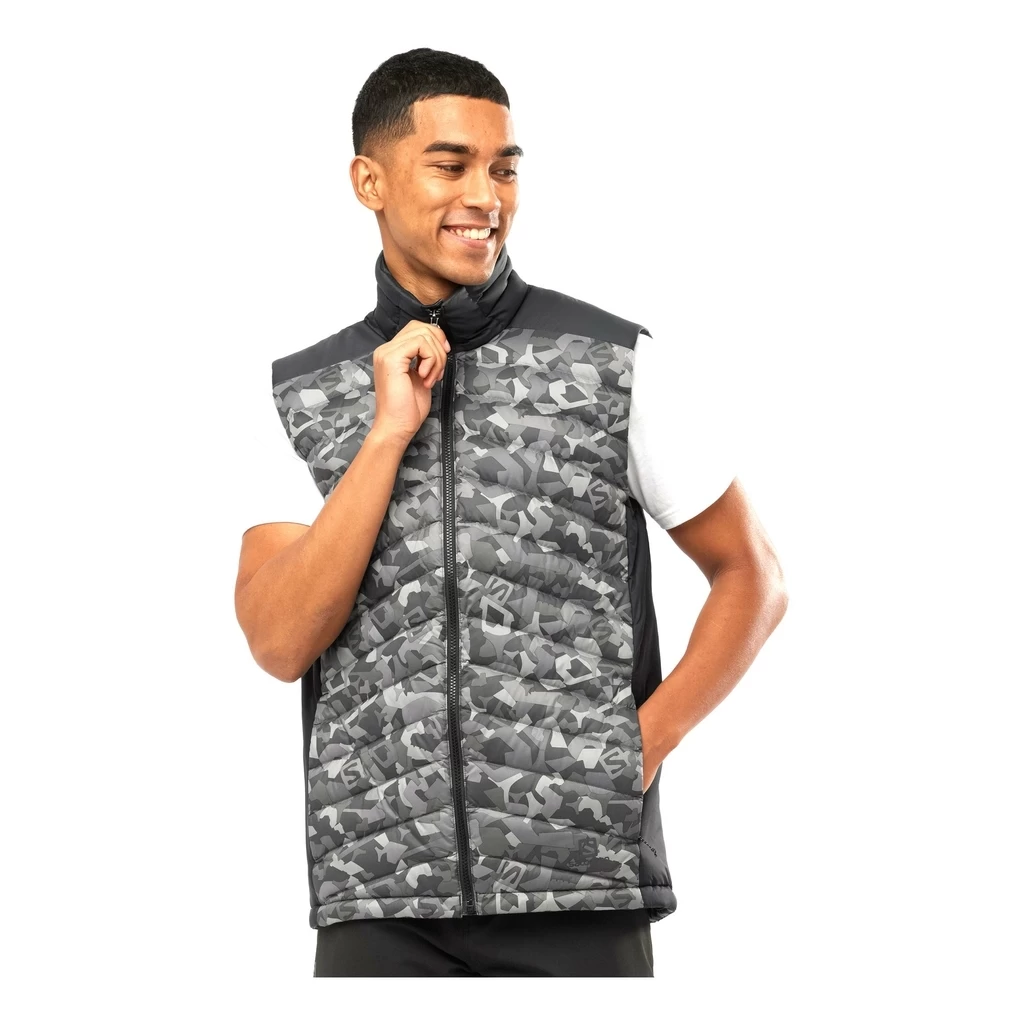 Salomon Essential XWarm Down Homme Gris – Image 5