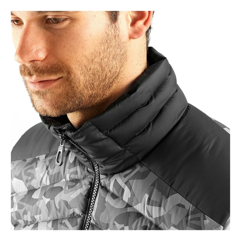 Salomon Essential XWarm Down Homme Gris – Image 8