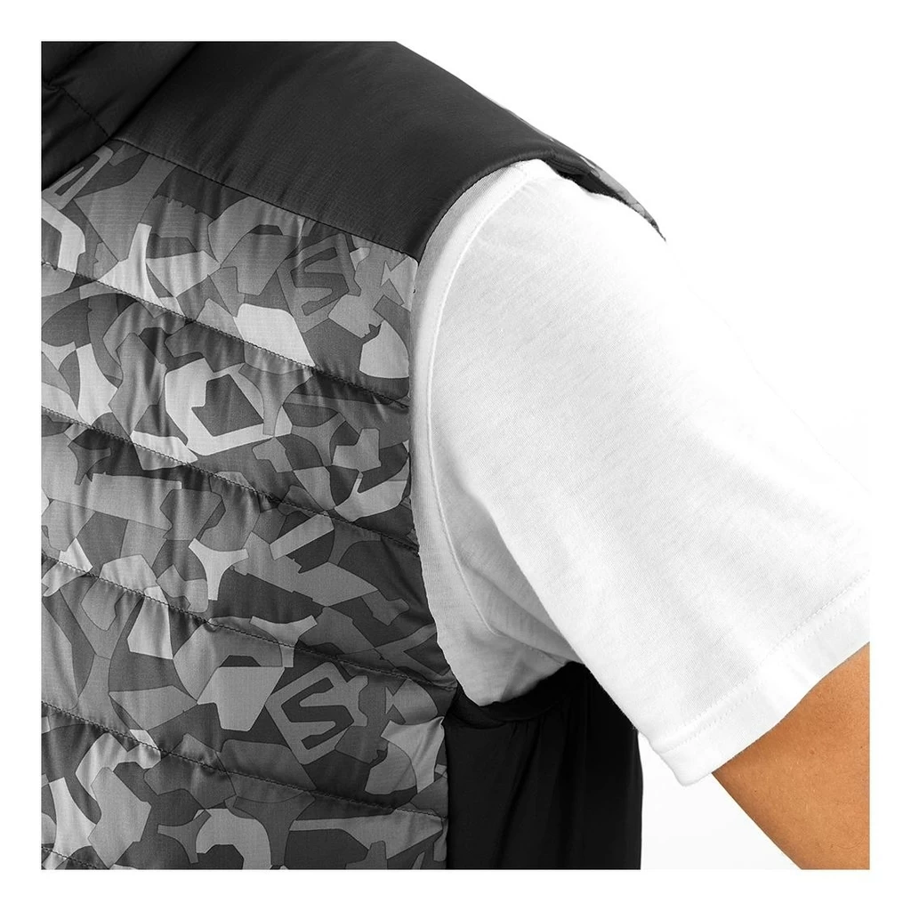 Salomon Essential XWarm Down Homme Gris – Image 9